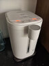 美的（Midea）电热水瓶烧水壶保温一体食品级玻璃内胆全自动断电智能净饮水机保温冲奶泡茶神器家用5L大容量10G 实拍图