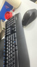 罗技（Logitech）MK346P(同MK345外观） 无线键鼠套装 办公商用键盘鼠标套装 全尺寸键盘104键 数字小键盘 便携黑色 实拍图