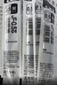 斑马牌（ZEBRA）【热门商品】RJF5按动笔芯0.5mm黑色中性笔替芯适用JJ15 JJ55 JJZ58 JJZ15W等系列签字笔 10支 实拍图