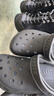 卡骆驰（CROCS）檀健次同款经典洞洞鞋轻便百搭女沙滩鞋包头拖鞋男鞋|10001 黑色-001(含智必星) 43 (270mm) 实拍图