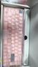 MelGeek蜜氪 MADE68PRO+磁轴键盘小蜜蜂68ULTRA万磁王TTC轴电竞游戏无畏契约客制化机械键盘手感 MADE68PRO+粉光-紫心轴 实拍图