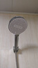 京东京造 淋浴手持增压花洒喷头 4功能淋浴喷头带喷枪3档出水 节水易清洁 实拍图