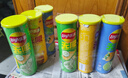 乐事（Lay's）无限薯片 104g*3罐 组合装（黄瓜+原味+青柠） 休闲零食 实拍图