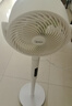 美的（Midea）【3D摇头】直流变频轻音落地空气循环扇家用卧室净化换气扇语音遥控电风扇大风力一级能效GDJ24WYJ 实拍图