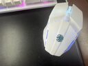 前行者GX 87/104键真机械手感游戏键盘鼠标套装有线静音薄膜键鼠台式电脑网吧笔记本办公背光USB外接外设 白色-彩虹光键盘【电竞2件套】 实拍图