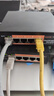keepLINK KP-9000-104GTP千兆5口云网管AI智能POE交换机52W摄像头监控网络网线分流器/台 实拍图