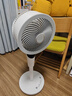 艾美特（AIRMATE）【天鹅MAX】空气循环扇直流变频家用大风力电风扇卧室轻音一级能效负离子净化语音落地扇 SRDI151 实拍图