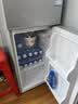 新飞冰箱小型租房用 一级能效冷 藏冷冻两用1-2人家用小冰箱 出租房双门电冰箱办公室两门 26年升级 86A一级能效【高性价比】银 实拍图