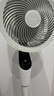 艾美特（AIRMATE）【天鹅MAX】空气循环扇直流变频家用大风力电风扇卧室轻音一级能效负离子净化语音落地扇 SRDI151 实拍图