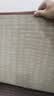 李记花果山沙发垫夏季凉垫麻将凉席沙发坐垫麻将块凉席竹席防滑垫贵妃可定制 窄边碳化色【双牛筋+防滑底】 45cm*45cm 坐垫 实拍图