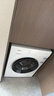 康佳全自动滚筒洗衣机8公斤 家用租房变频一级99%除菌 以旧换新家电补贴【送装一体】KG80-J1206BT 实拍图