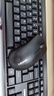 联想（Lenovo）KN210键盘鼠标套装 2.4G无线键鼠套装 全尺寸商务办公  笔记本电脑键盘台式机一体机 黑色 实拍图