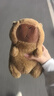 卡皮巴拉毛绒玩具公仔儿童生日礼物女孩情人节礼物水豚毛绒玩偶 卡皮巴拉公仔 1个装（新人专享） 实拍图