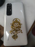 锦福金属贴纸办桌手账本贴纸平安符装饰  祈福金属贴-黄财神 实拍图
