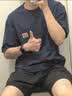 优衣库仿羊羔绒摇粒绒休闲开衫/长袖女装男装宽松外套479616 02 浅灰色 2XL 实拍图