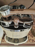 Delonghi/德龙复古系列 ECO310半自动咖啡机家用奶泡一体 泵压式不锈钢锅炉 意式美式拿铁浓缩咖啡 奶油色 实拍图