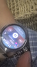 华为HUAWEI WATCH 5 42mm基础款不锈钢表壳金星白素皮复合表带X-TAP智感窗eSIM通信手表 实拍图