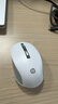 惠普（HP）S1000DC无线蓝牙双模充电鼠标 TypeC充电 无线轻音蓝牙办公鼠标 白色 实拍图