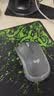 罗技（Logitech）M185鼠标 无线鼠标 办公鼠标 对称鼠标 黑色灰边 带无线2.4G接收器 实拍图