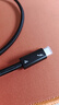值计雷电4/3数据线USB4全功能type-c8\4K视频线PD100W快充电适用苹果安卓移动硬盘盒一线通40G 1米 实拍图