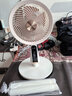 钻石牌（DIAMOND）【直流变频】1级能效电风扇空气循环扇家用卧室语音遥控轻音台立式电风扇香薰驱蚊YY 实拍图
