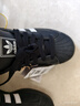 阿迪达斯（adidas）adidas三叶草贝壳头SUPERSTARII男女休闲鞋 JI0079 38.5码 实拍图