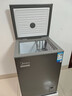 美的（Midea）深冻系列100L单温家用冰柜零下40度超低温小型冷柜冷冻柜冷藏柜卧式冰箱BD/BC-100KEM(E)国家补贴 实拍图