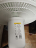 美的（Midea）【幸运草安睡1S】一级能效直流变频声控电风扇家用遥控卧室静音落地扇台式桌面抗菌大风力转页扇 实拍图