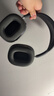 UOUA【真ANC主动降噪丨华强北Max3】适配苹果头戴式蓝牙耳机Air主动降噪pods无线高音质iPhone17/16/15 【钛黑色】真6麦主动降噪丨100%全功能 实拍图