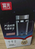 富光双层玻璃杯支持团购定制泡茶杯办公杯带把 大容量男女水杯子580ML 实拍图