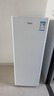 美的（Midea）无霜王136L立式家用冰柜风冷无霜冷藏冷冻柜抽屉式冷柜一级能效节能小型冰箱BD/BC-136WEM国家补贴 实拍图