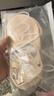 小茉莉舞蹈弹力布女软底练功鞋成人儿童女童芭蕾鞋拼布袜粉色35 实拍图