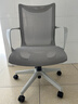 西昊M77椅子人体工学椅电脑椅办公椅久坐舒服学习电竞椅人工力学座椅 冰川灰【美学设计 家居百搭】 实拍图