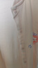 舒贝怡2件装婴儿衣服满月新生儿连体衣周岁宝宝爬服春夏纯棉哈衣粉色80 实拍图