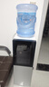 美的（Midea）饮水机茶吧机电热水壶烧水壶家用上置式客厅立式家用桶装宿舍办公室YR1002S-X【钢化玻璃双开门】 实拍图