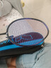 尤迪曼黑紫羽毛球拍全碳素超轻8U训练单拍1支装(已穿线25磅） 实拍图