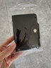 【12卡位】卡包男女超薄迷你小钱包多功能皮套多卡位证件卡套 黑色[双面可插卡-12卡位] 实拍图