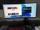 泰坦军团 34英寸 WQHD 200Hz HDR400高亮 1500R曲面带鱼屏 旋转升降人体工学支架 电脑电竞显示器 C34A1R+ 实拍图