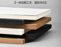 NVV牛皮色硬纸板A4硬纸幼儿园学生手工diy垫板纸板模型隔板卡板外壳礼盒硬纸壳板 2毫米10张NY-A42牛 实拍图