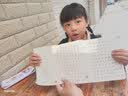 【时光学】儿童线描临摹画册全套6册带12色彩铅简笔画卡通动物手绘本线稿漫画涂色控笔训练幼儿园入门画本 实拍图