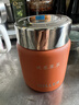 迪乐贝尔创意迷你口袋杯316L不锈钢保温杯女士小巧便携学生高颜值水杯定制 橙色-150ML【免费刻字定制】 实拍图
