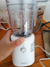 美的（Midea）榨汁辅食料理机橙汁机榨汁杯多功能易清洗家用小型搅拌机小米糊果汁机婴儿辅食机MJ-WBL2501B 实拍图
