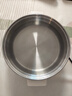 美的（Midea）电饼铛0涂层304不锈钢家用小型63mm加深电煎锅烤肉锅烙饼锅煎烤机多功能电火锅新款自营 JKC3470 实拍图