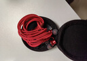 纽曼XL30声卡直播专用监听有线耳机入耳式手机电脑主播专用游戏吃鸡超长3米加长线单插头不带麦 实拍图