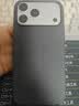 Apple/苹果 iPhone 17ProMax科技织物手机壳-黑色 磁吸苹果17promax手机壳苹果手机壳全包旗舰店原装 实拍图