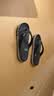 卡骆驰（CROCS）贝雅卡骆班人字拖鞋|205393 黑色/白色-066 41/42(260mm)  实拍图