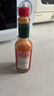 辣椒仔（Tabasco）美国进口塔巴斯科辣椒酱 必胜客低脂肪沙拉意面辣椒汁调味汁西餐 3瓶装 实拍图