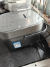美的（Midea）纯钛0涂层低糖电饭煲3L电饭锅家用2-3人赤炎炭火电磁IH双热源加热小米粥钛釜系列CFB3066T品牌官方 实拍图