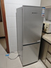 上菱183升两门小型冰箱小户型家用出租房用 出租屋办公室宿舍双门双开门电冰箱以旧换新BCD-183D 实拍图