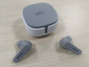 熙彼儿（Sibyl） 真无线蓝牙耳机入耳式双耳降噪运动游戏低延迟音乐高音质超长续航适配华为oppo苹果vivo学生福音 灰色【APP+40ms低延迟+续航60h】 实拍图
